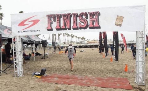 Trout & Hoesterey Win Surftech Shootout Distance Race