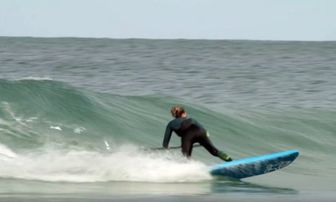 Shakira Westdorp Winter SUP Sessions In Australia