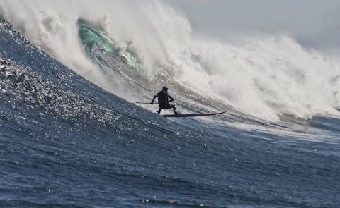 5 Tips For SUP Surfing Big Waves