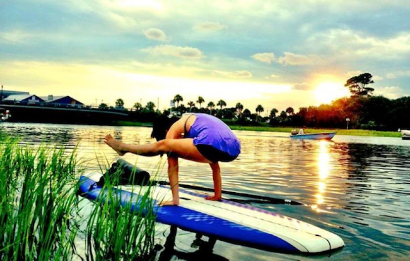 3 Benefits of SUP Yoga