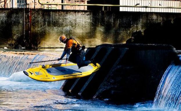 Boardworks/Badfish MCIT Stand Up Paddleboard