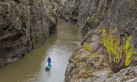 A view from above on the Owyhee river. | Photo: Paul Clark