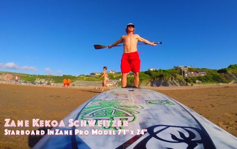 Zane Schweitzer's Basque Country SUP Surf Sessions