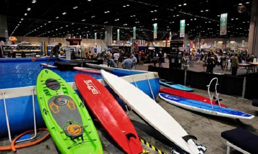 New Stand Up Paddle Gear at Surf Expo