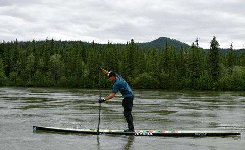 24-Hour Stand Up Paddle Distance World Record