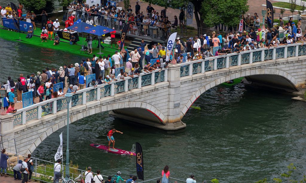 2019 Osaka SUP Open. | Photo courtesy: APP World Tour