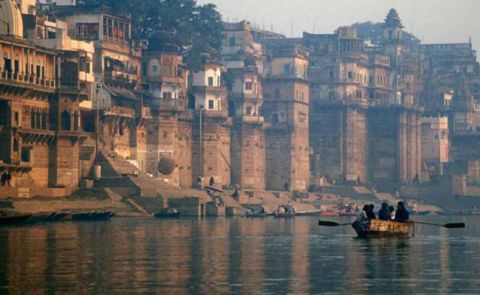 Paddling for Life in the Ganges River, India