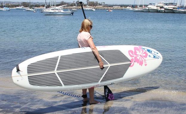 Smooth SUP Meli&#039;a Stand Up Paddleboard