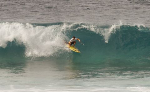 Kai Lenny Wins At Da Hui Backdoor Shootout