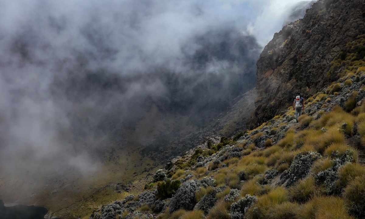 Andrew Hughes' Groundbreaking Expedition in Kenya