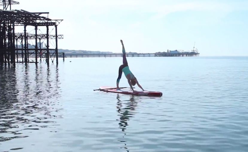 Paddle Boarding Brighton, England