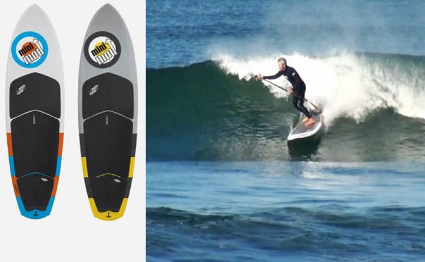 Boardworks Releases the Mini Mod SUP Surfboard