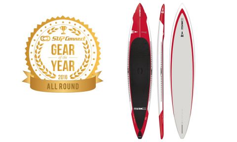 SIC Maui Bullet Series Wins Best All Around In 2016 Supconnect Editor's Choice Award