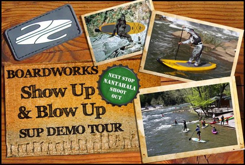 Boardworks Demo Tour, This Week at Nantahala