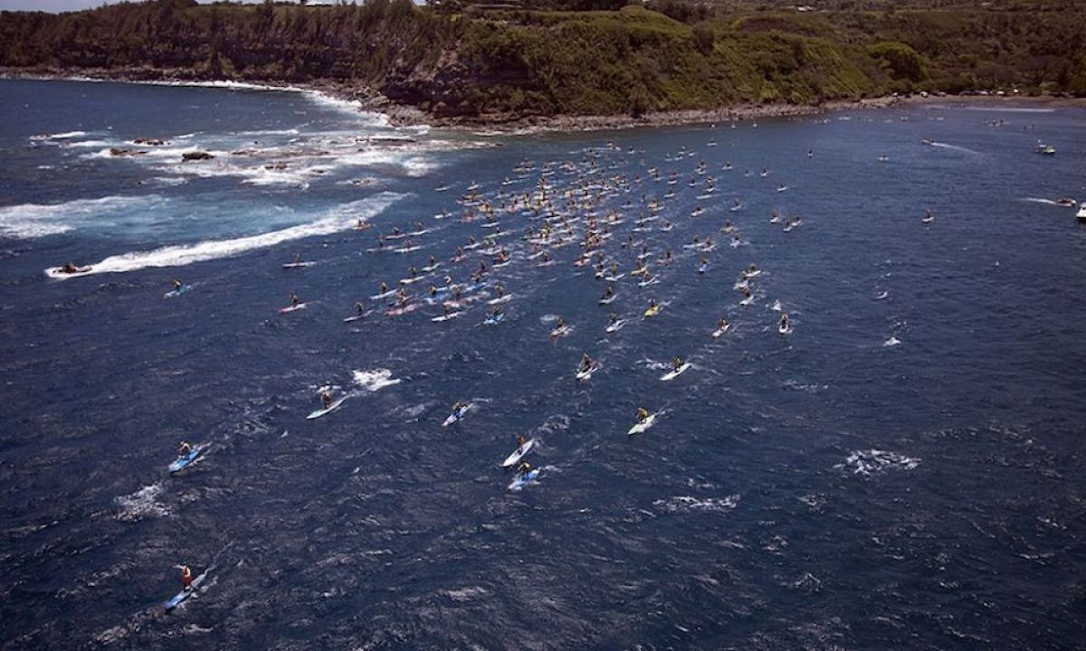 Olukai from above. | Photo courtesy: Olukai Ho'olaule'a