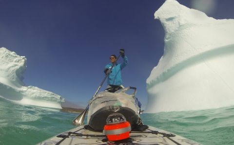 Bart de Zwart Tells His Arctic SUP Expedition Story