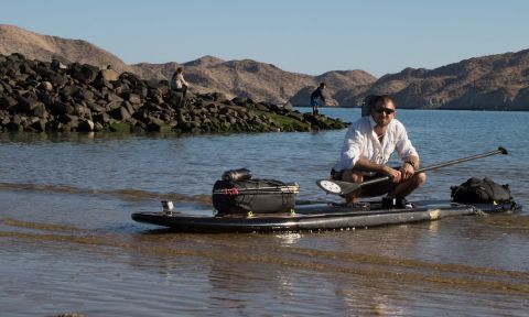 Joel vander Loon prior to his survival challenge in Mexico. | Photo: Ryder Redfield