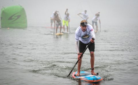 Getting Serious About SUP Race Training