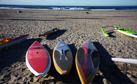 Paddle Boarding La Jolla, San Diego