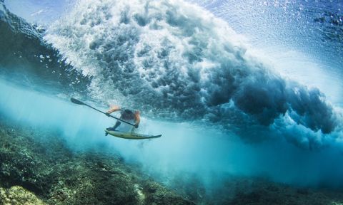 Through a partnership with Starboard, the ISA aims to set a new standard for sustainable practices and offset carbon footprint of the 2016 Fiji ISA World SUP and Paddleboard Championship. | Photo: Namotu