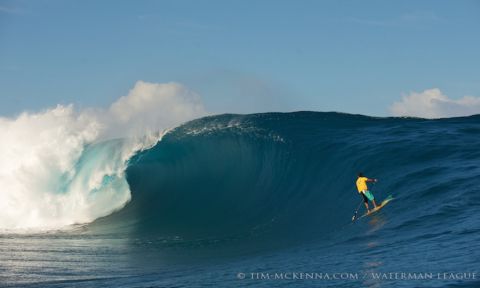 Stop 2 of the 2015 Stand Up World Tour will kick off next week in the magnificent Tahitian island chain as the #SapinusPro is back. | Photo: Tim Mckenna