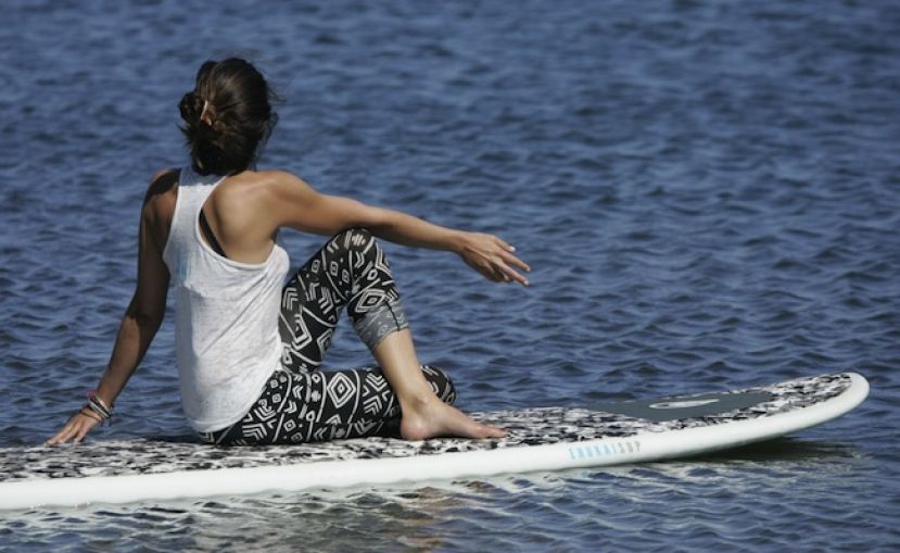 Glide Sup Designs Yoga Specific Paddleboard