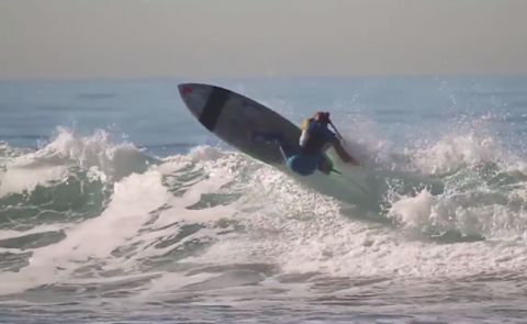 Sean Poynter Shreds On New Starboard SUP Pro