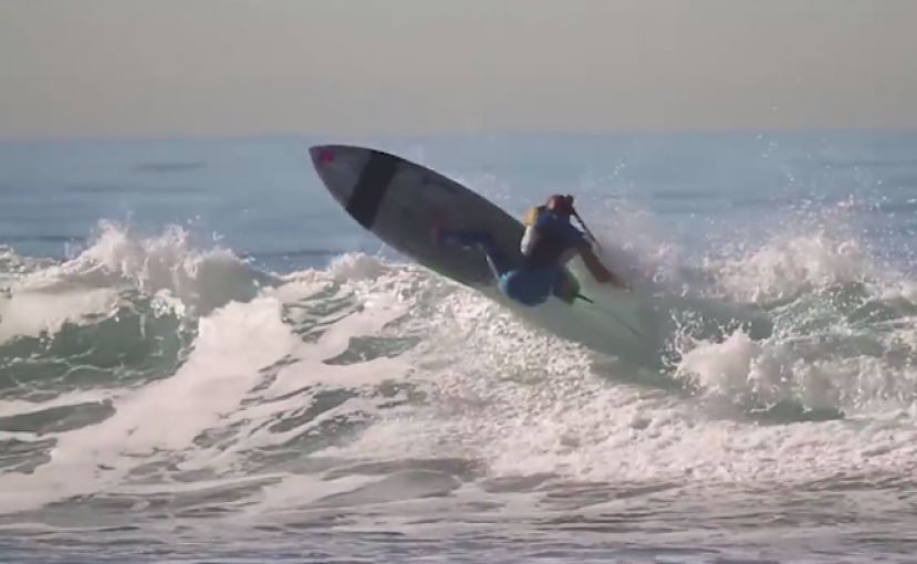 Sean Poynter Shreds On New Starboard SUP Pro