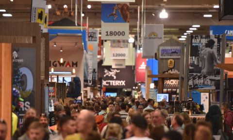 Outdoor Retailer, 2016 Summer show. | Photo via: Outdoor Retailer