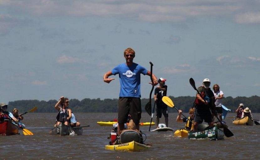 Stand Up Paddle Expedition with Dave Cornthwaite