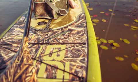 BOTE + REALTREE® Create New Camo 'Hunting' Board