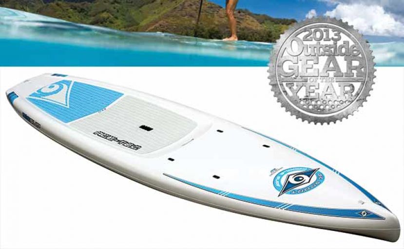 The BIC SUP Wing Ace-Tec Wins 2013 Outside Magazine Gear of the Year Award.