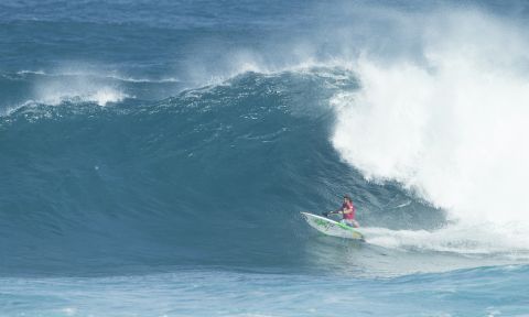 Zane Schweitzer acquired the highest heat total of the competition so far. | Photo: Brian Bielmann