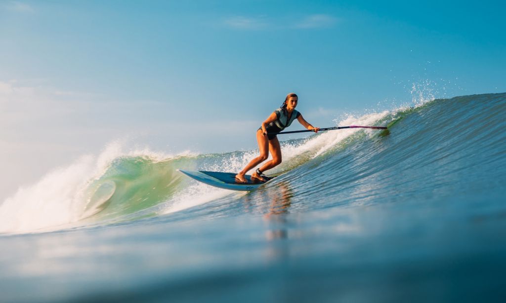 SUPing On Bali’s Wild Waterways