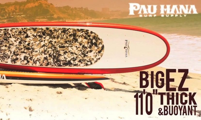 Pau Hana Big EZ Stand Up Paddleboard