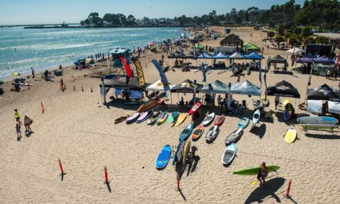 Yoga, SUP Clinics, Athlete Signings & Product Demos All Available At 2016 Pacific Paddle Games