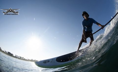 A classic shot of Gerry Lopez, the master of style