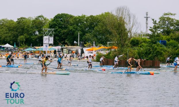 Thrilling Victories and Rising Stars at the 2024 Namur SUP Race: A Eurotour Highlight