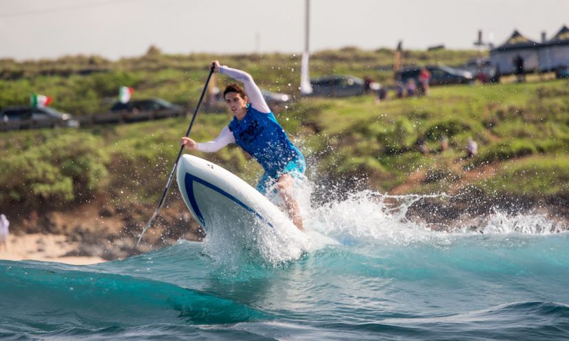 Kody Kerbox in Maui, Hawaii | Photo Courtesy: SIC Maui