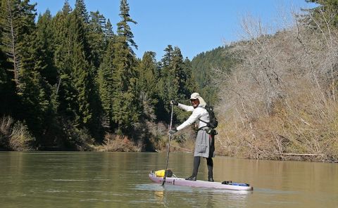 Paddle Boarding Humboldt County, California