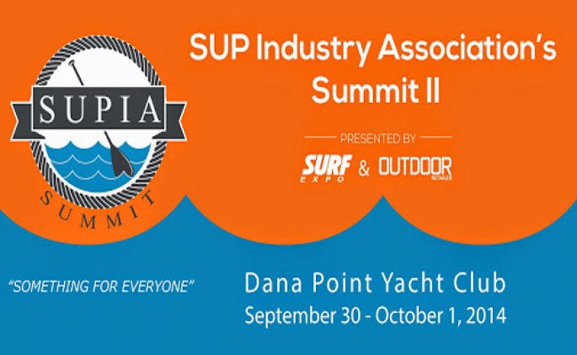 Attend the SUP Industry Association&#039;s Summit II