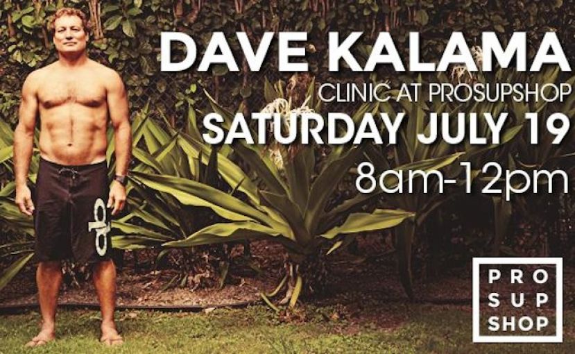 Dave Kalama Clinic This Weekend