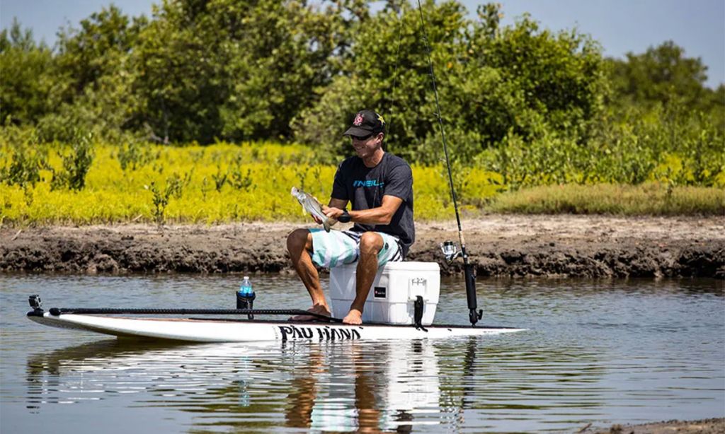 5 Destinations for SUP Fly Fishing in North Carolina