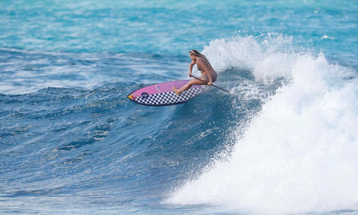 Waves Turn On At Barbados Pro Day 2