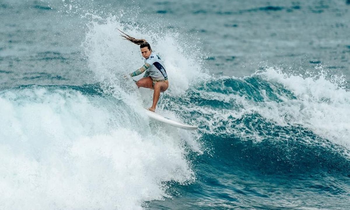 Lucia Cosoleto takes the cake for 2024. | Photo: APP World Tour