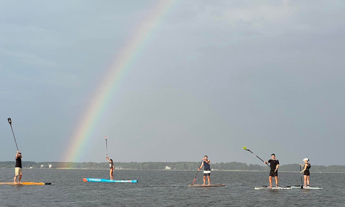 Rain and rainbows