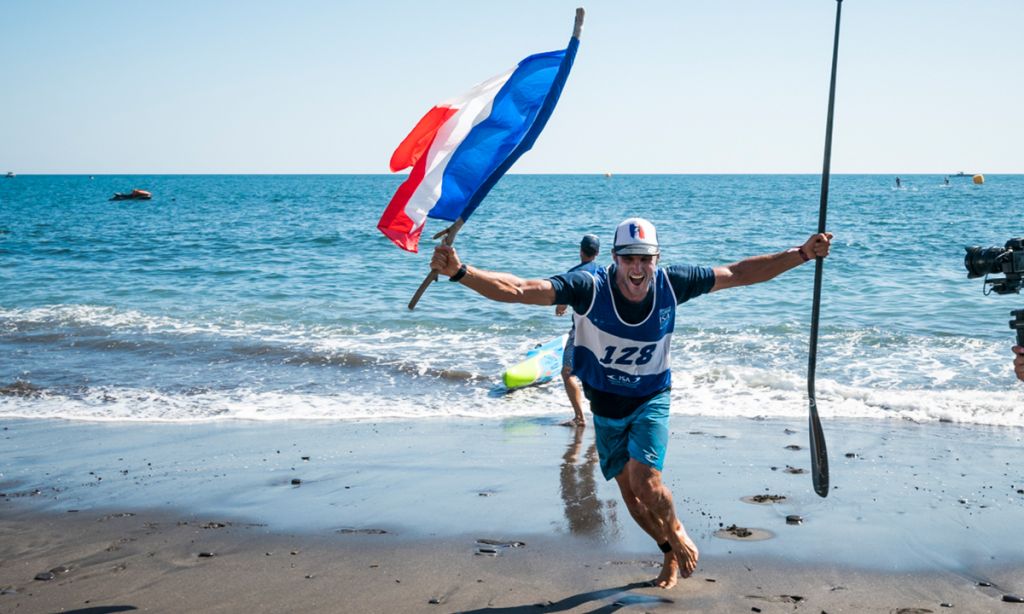 France’s Titouan Puyo back to the form that earned him ISA Gold in 2014 in Nicaragua. | Photo: ISA / Ben Reed