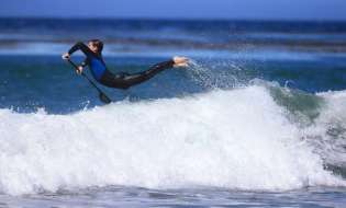 How To Get Out Of A Wave On Your Paddle Board