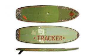 Boardworks Introduces the Tracker SUP for Anglers