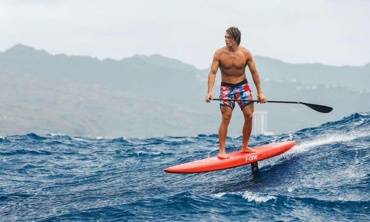 Edoardo Tanas: From Windsurfing Prodigy to Foiling World Champion